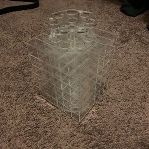 Lipstick carousel/holder - 80 piece holder